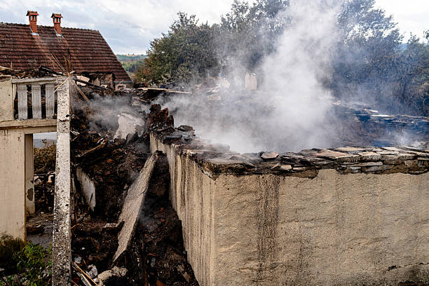 Professional Smoke Damage Removal technician working in Springfield, PA